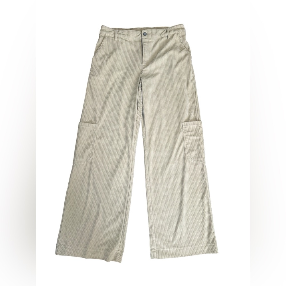 Wild Fable Corduroy Wide Leg Cargo Pants - Picture 2 of 7